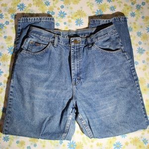 Vintage riders medium wash size 14p mom jeans
